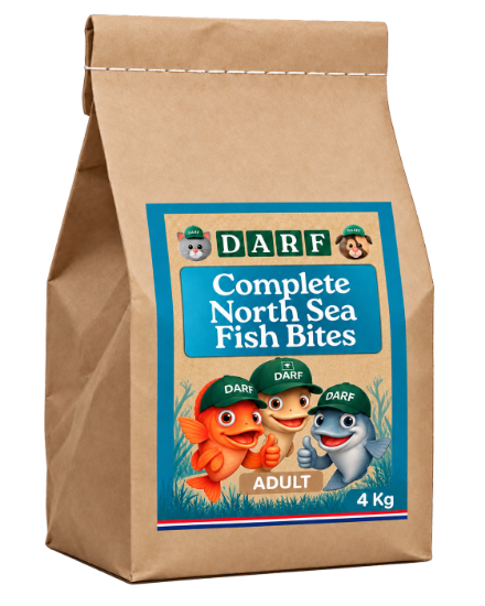 Afbeeldingen van DARF Vol Noordzeevis 4 kg
